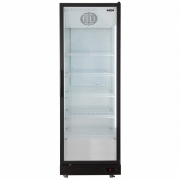 Холодильная витрина Бирюса Б-B500D, черный