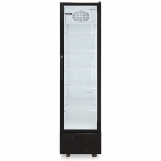 Холодильная витрина Бирюса Б-B300D, черный