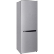 Холодильник Nordfrost NRB 132 I, серебристый металлик