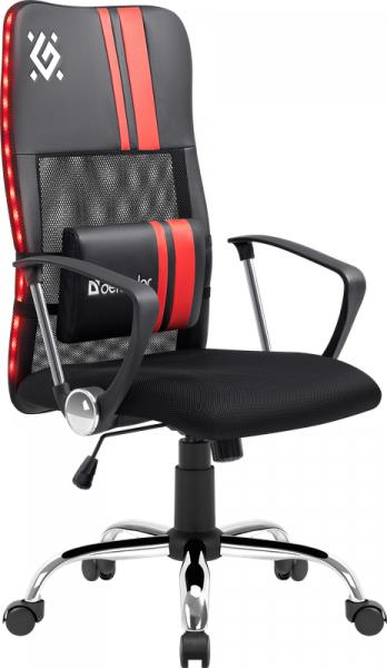 Игровое кресло DEFENDER черный 64301
