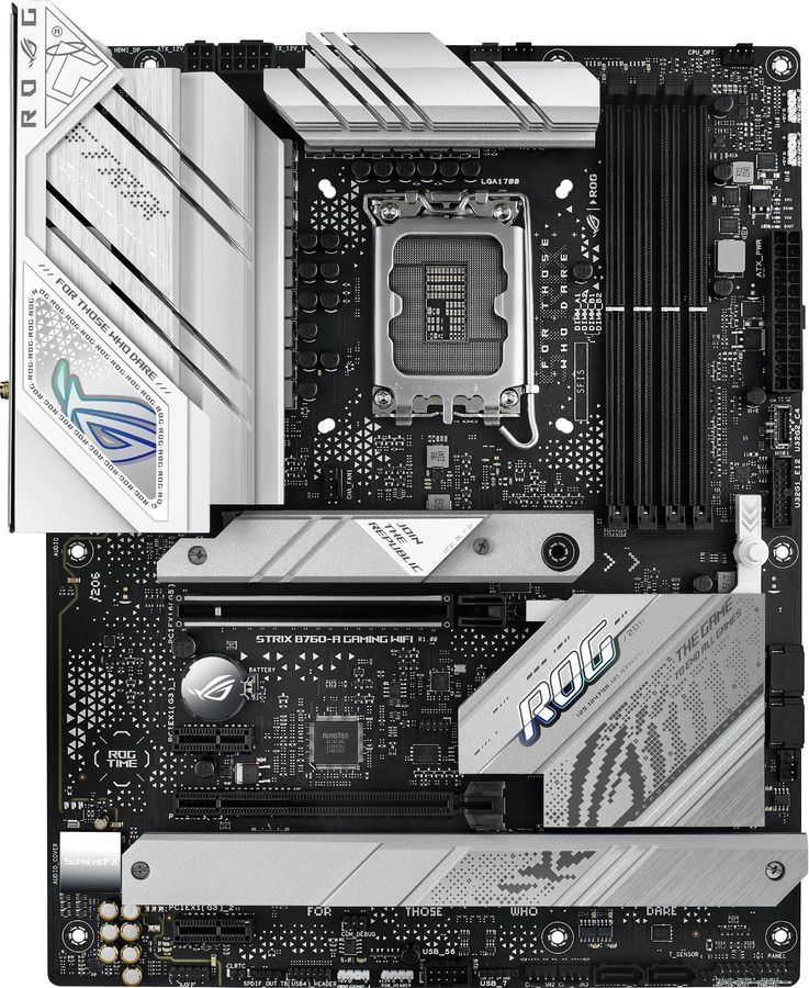 Материнская плата Asus ROG STRIX B760-A GAMING WIFI Soc-1700 Intel B760 