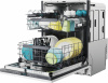 Посудомоечная машина встраиваемая Candy RapidO CI 5C7F0A-08 2000Вт полноразмерная