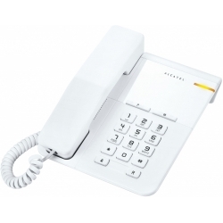 Телефон проводной Alcatel T22, белый
