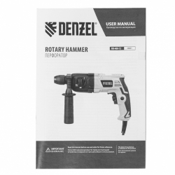 Перфоратор Denzel RH-400-12 (26601)