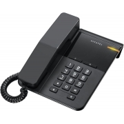 Телефон проводной Alcatel T22, черный