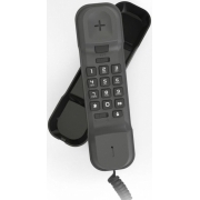 Телефон проводной Alcatel T06 ATL1415582, черный