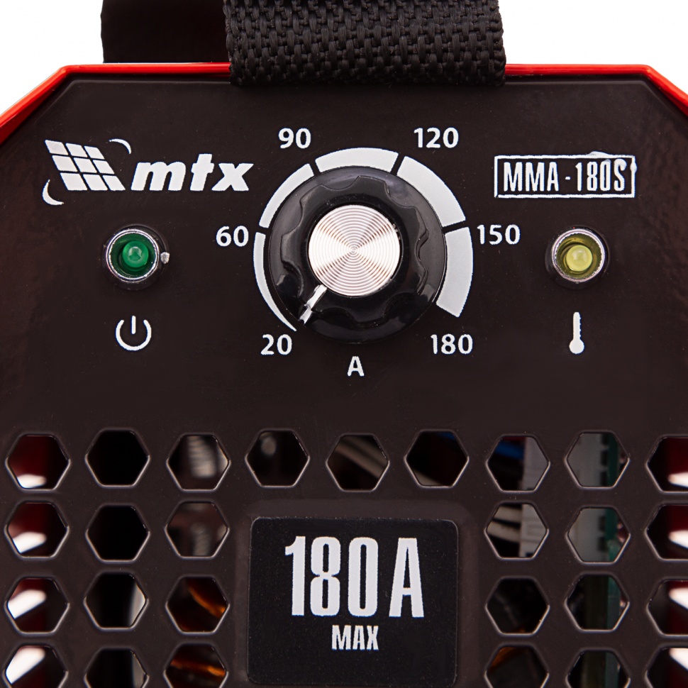 Инверторный сварочный аппарат MTX MMA-180S (94390)