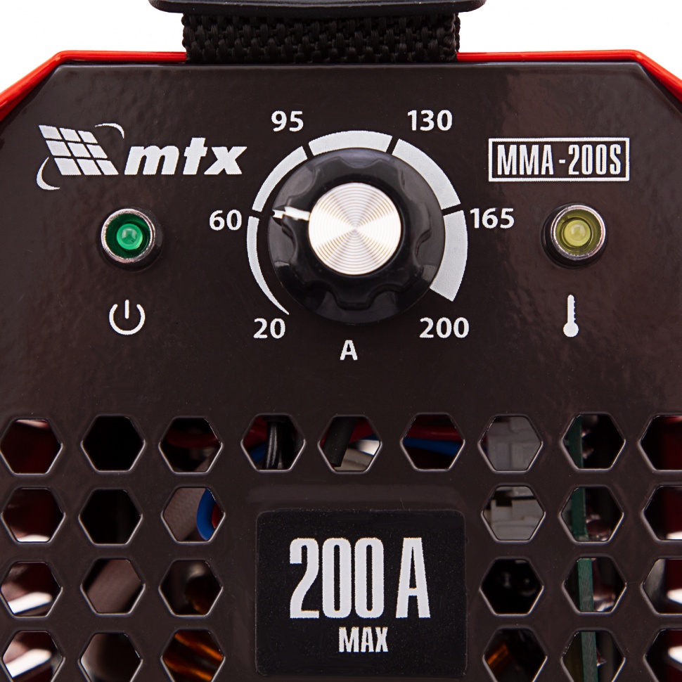 Инверторный сварочный аппарат MTX MMA-200S (94391)