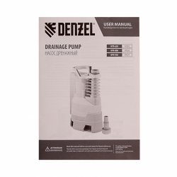 Дренажный насос Denzel DPХ800 (97226)