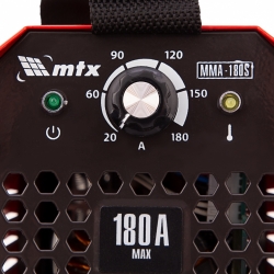 Инверторный сварочный аппарат MTX MMA-180S (94390)