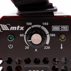 Инверторный сварочный аппарат MTX MMA-220S (94392)