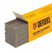 Электроды DER-13/55, диам. 3 мм, 5 кг, основное покрытие// Denzel