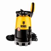 Дренажный насос для чистой и грязной воды Denzel DP900S (97269)