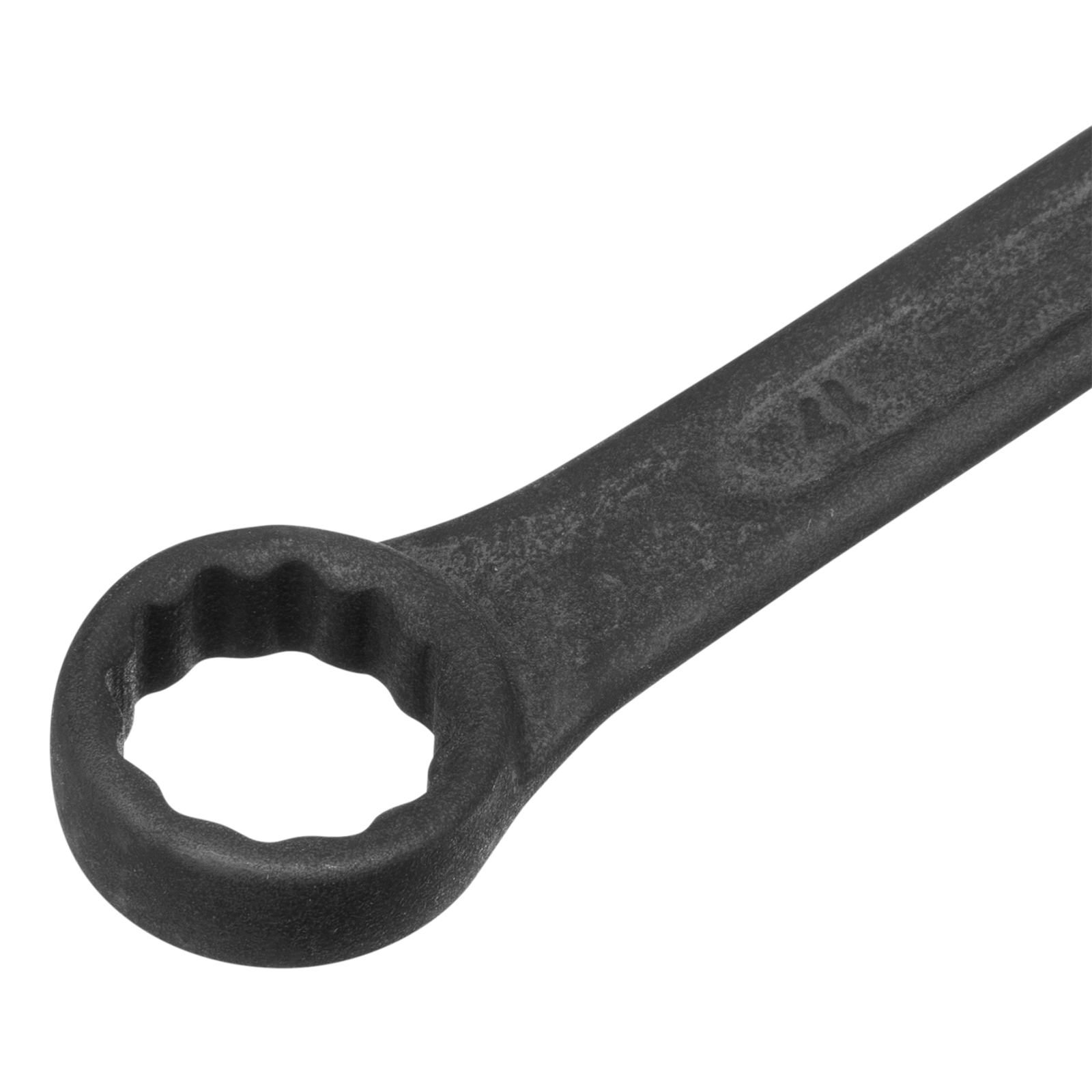 Набор ключей комбинированных, 8-17 мм, 6 шт, CrV, фосфатированные, ГОСТ 16983 Сибртех