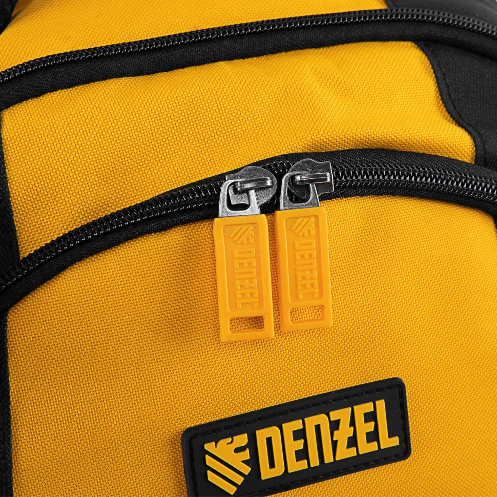 Рюкзак для инструмента Denzel 365x190x430 мм, 3 отделения, 26 карманов 90296