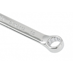 Ключ комбинированный, 10 мм, CrV, полированный хром Matrix