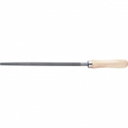 Напильник круглый, 150 мм, деревянная ручка Сибртех