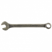 Ключ комбинированный, 12 мм, CrV, фосфатированный, ГОСТ 16983 Сибртех