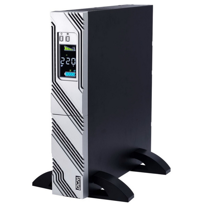 ИБП Powercom SMART RT, SRT1000A LCD Line-Interactive 900W/1000VA