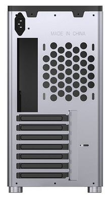 Корпус компьютерный JONSBO D40 Silver TG (ATX )