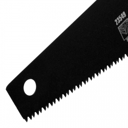 Ножовка по дереву, 400 мм, 7-8 TPI, зуб-3D, каленый зуб, тефлоновое покрытие полотна, двухкомпонентная рукоятка Matrix