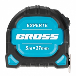 Рулетка Gross Experte 5 м x 27 мм (32575)
