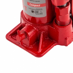 Гидравлический бутылочный домкрат SPARTA Compact 4 т, 180-320 мм 50339