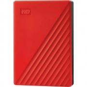 Внешний жёсткий диск WD My Passport WDBPKJ0040BRD-WESN 4TB 2,5" USB 3.0 red (D8B)