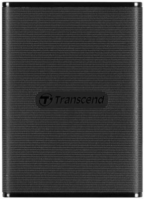 Накопитель SSD Transcend USB-C 500Gb TS500GESD270C 1.8", черный 