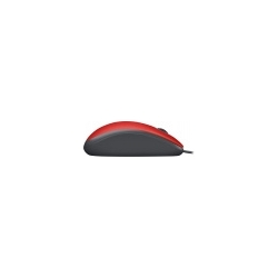 Мышь Logitech M110, красный/серый 