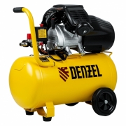 Воздушный компрессор DENZEL DCV2200/50 прямой привод, 2,2 кВт, 50 литров, 380 л/мин 58167