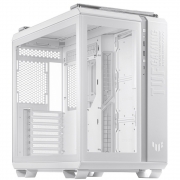 ASUS TUF Gaming GT502 Tempered Glass Dual Chamber Case White GT502/WHT/TG