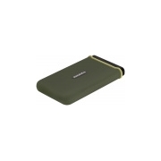 Накопитель SSD Transcend USB-C 4Tb TS4TESD380C TS500GESD380C темно-зеленый