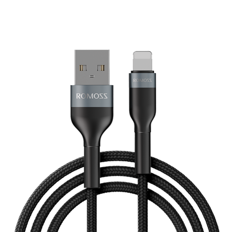 USB кабель Romoss Lightning Cables CB12B (1M)