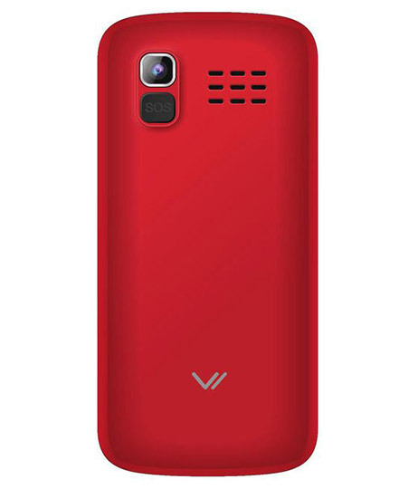 Мобильный телефон Vertex C311, красный