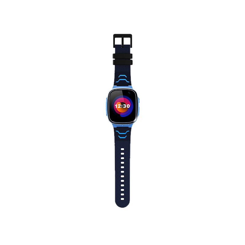 Детские умные часы 360 Е1, голубой