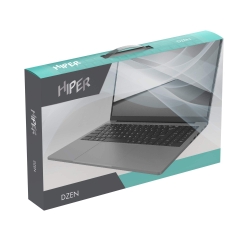 Ноутбук HIPER DZEN H1569O5165DMP, серебристый 