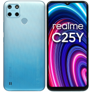 Смартфон Realme C25Y 4/64Gb, синий