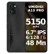 Смартфон Umidigi A13 Pro 6.7'' HD+ 6ГБ/128ГБ/48Мп/5150мАч