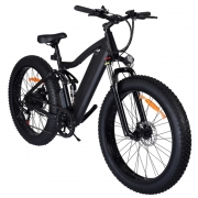 Электровелосипед Onesport ONES1, черный