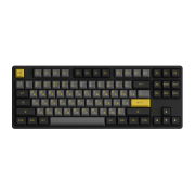 Игровая механическая клавиатура AKKO 5087S Black&Gold (CS Jelly Purple)