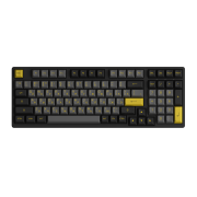 Игровая механическая клавиатура AKKO 3098B Black&Gold (V3 Cream Yellow)