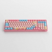 Игровая механическая клавиатура AKKO 3098B Doraemon Macaron (CS Jelly Pink)