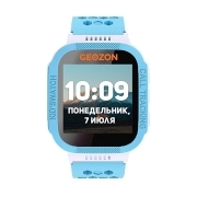 Детские смарт-часы GEOZON Classic, голубой