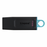USB флешка Kingston DataTraveler Exodia 64Gb, черный/голубой (DTX/64GB)