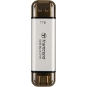 Накопитель SSD Transcend USB-C 1TB TS1TESD310S серый USB-A