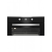 Духовой шкаф Электрический Beko BIM15300XPS, нержавеющая сталь/черный