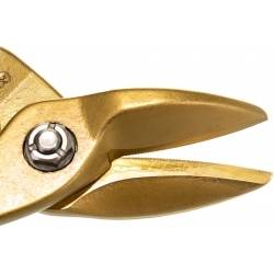 Ножницы по твердому металлу KRAFTOOL Titan двухрычажные, левые, 250мм 2327-L
