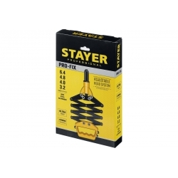 Рычажно-складной заклепочник STAYER Professional PRO-FIX 3.2 - 4.8 мм 3115_z01