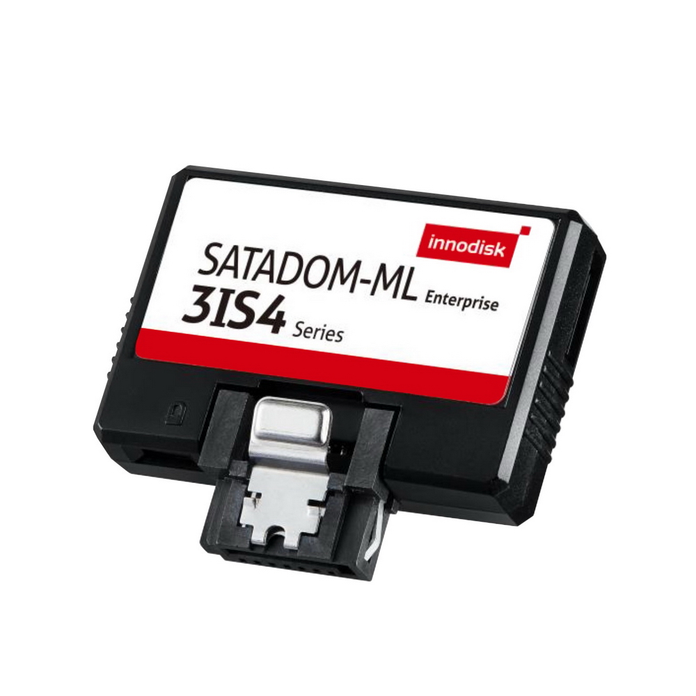 128GB SATADOM-ML 3IS4 (Pin8+Cable) DSSML-A28M413CADCA iSLC